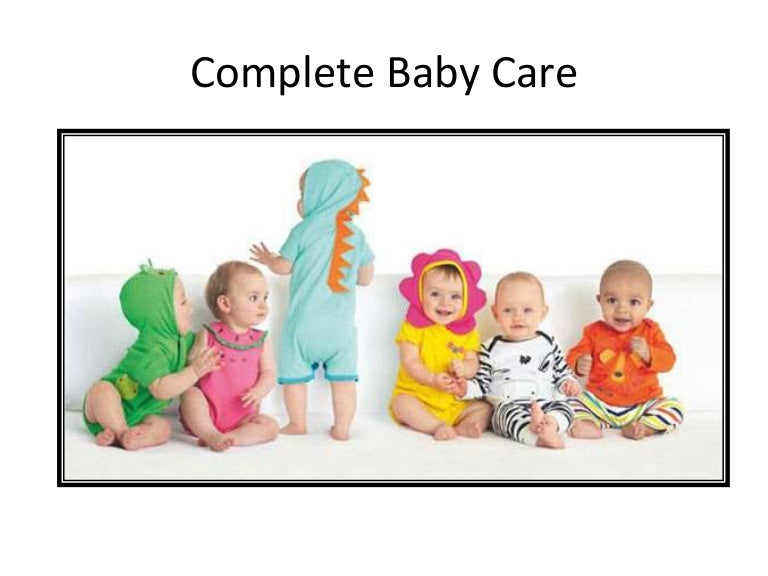 baby care products slideshare