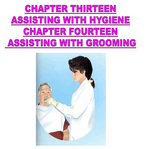 complete bed bath. (PPTX) presentationion