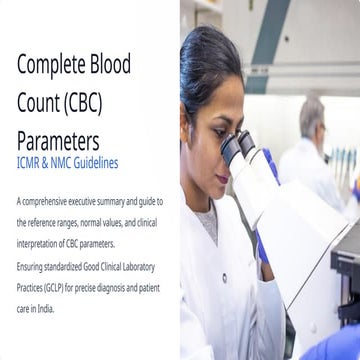 Complete Blood Count (CBC) Parameters.pptx
