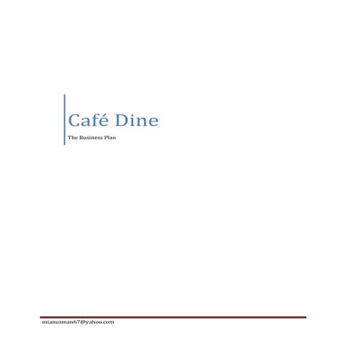 Complete business plan