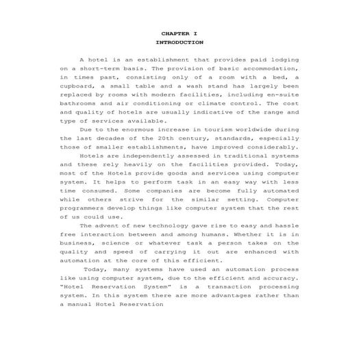 Zaycoland Resort and Hotel Online Management System