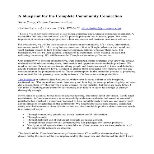 Complete Community Connection