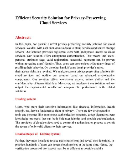 Proposed system | DOCX