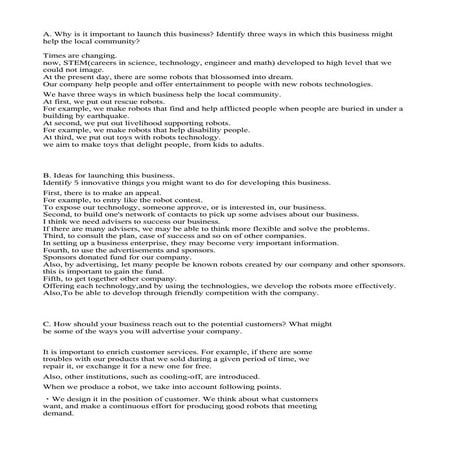 Complete document design exercise # 3