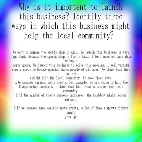 Complete document design exercises 3