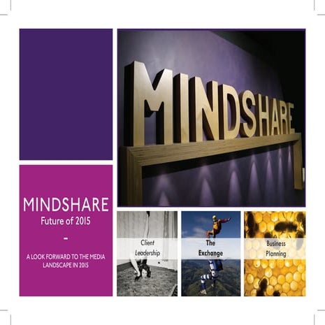 Mindshare Ireland - Future of 2015