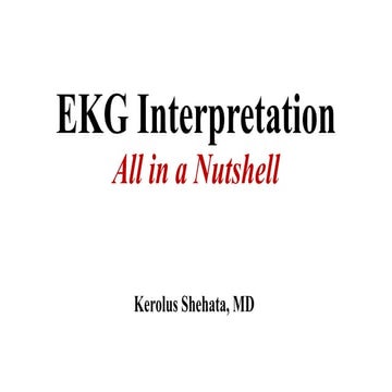 Complete EKG Interpretation Course 