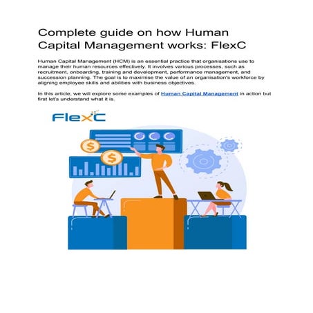 Human Capital Management Best Practices | PDF