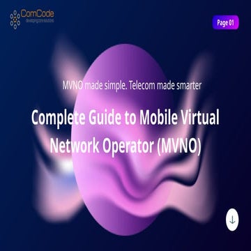 MVNO Industry Overview | PDF