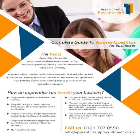 Complete Guide to Apprenticeships for Business