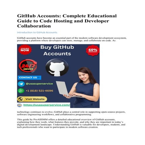 Complete Guide to Building a Strong GitHub Portfolio in 2026.docx