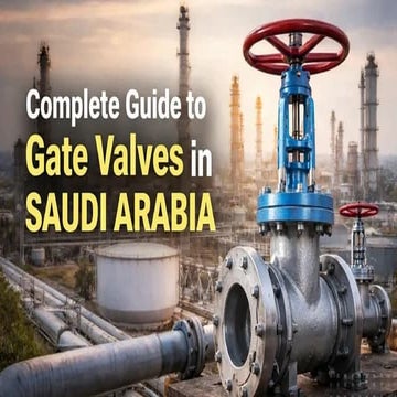 Complete Guide to Gate Valves in Saudi Arabia.pptx