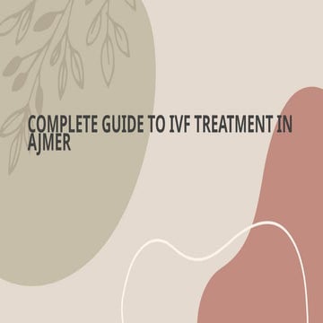 IVF & Embryology Courses - Short Courses | PDF