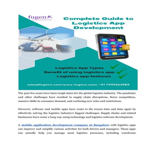 Complete Guide to Logistics App Development.pdf