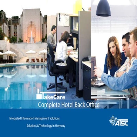 Take Care | Complete hotel back office