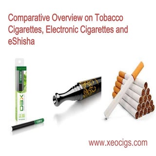 Comparative Overview on Cigarettes,...