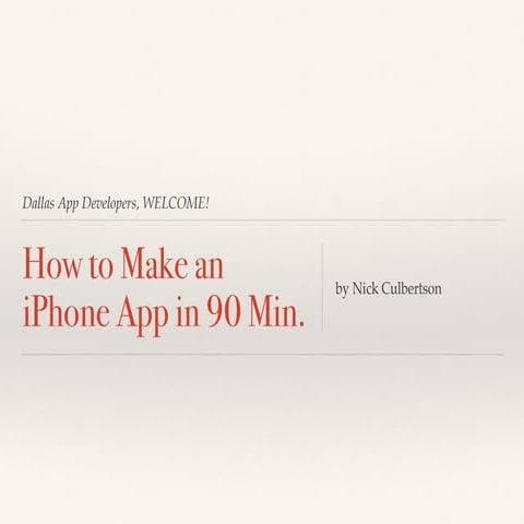 Complete iOS Toolkit