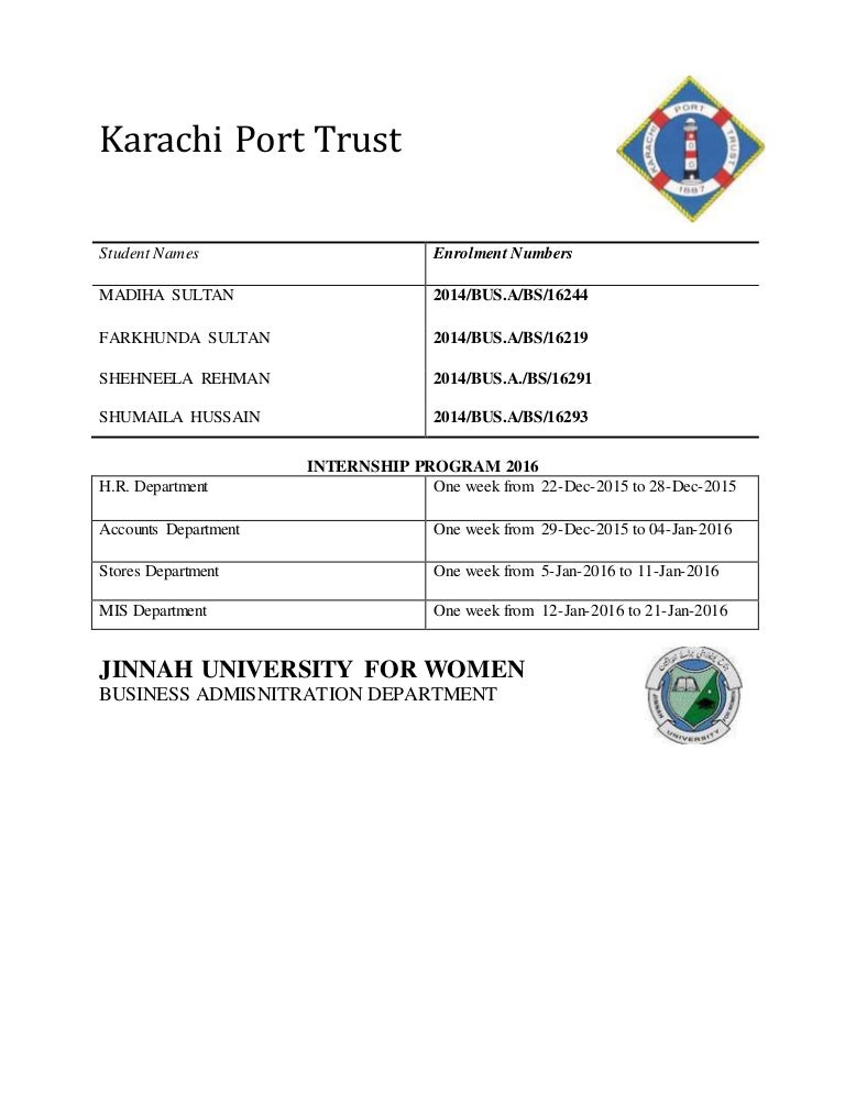 Karachi Port Trust