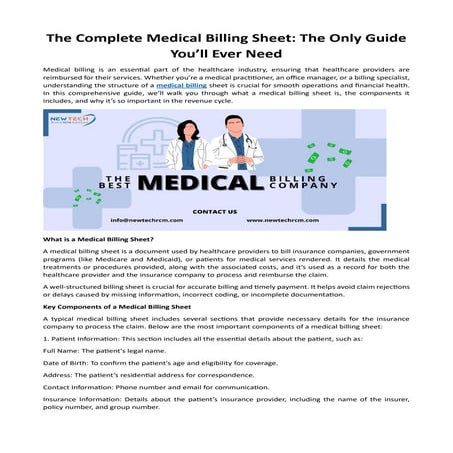 Complete Medical Billing Sheet – The Only Guide You'll Ever Need.pdf