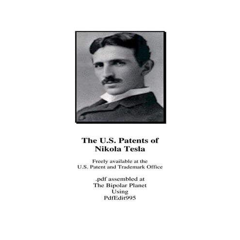 Complete patents nikola_tesla