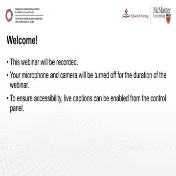 Engaging Public and Patient Partners in Rapid Reviews