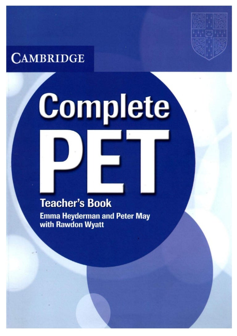 Descargar Gratis Libro Complete Pet Cambridge Complete pet tb