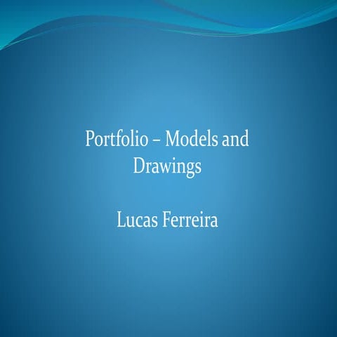 Complete portfolio - Structural Models and Drawings