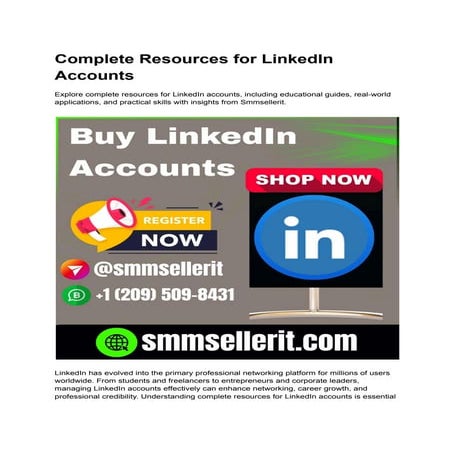 Everything You Need to Know Buy LinkedIn Accounts.docx