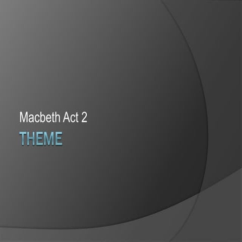 Complete scene 2 act 1 macbeth
