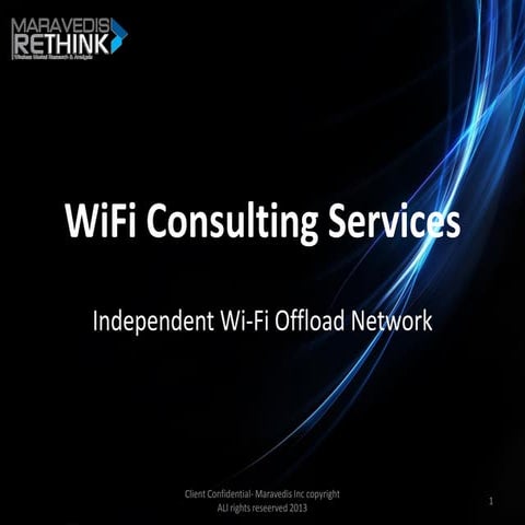 Business and Deployment Issues for Carrier WiFi