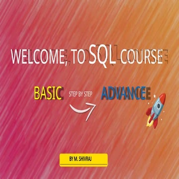 Sql Training videos in telugu vlr trainin | PDF