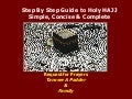 Step by Step Guide to Holy Hajj /Haj