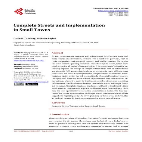 Complete Streets and Implementation.pdf