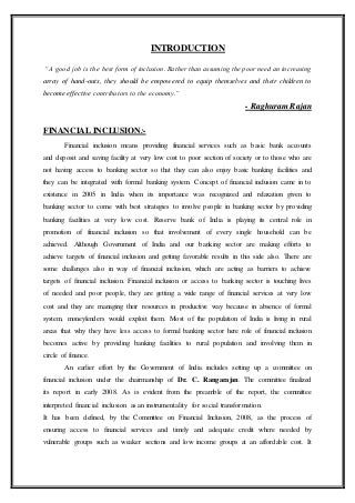  JAN DHAN YOJNA COMPLETE PROJECT(SUMEET SARASWATA)