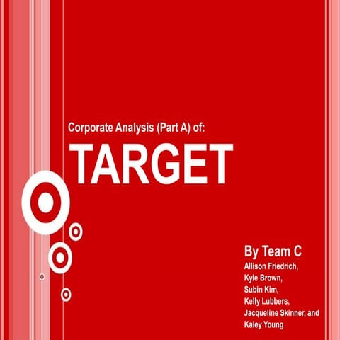 Target Corporation - Strategic Analysis