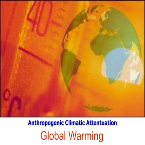 Complete the evidence for climate change