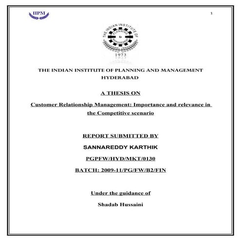 Sample thesis template34504 | DOC
