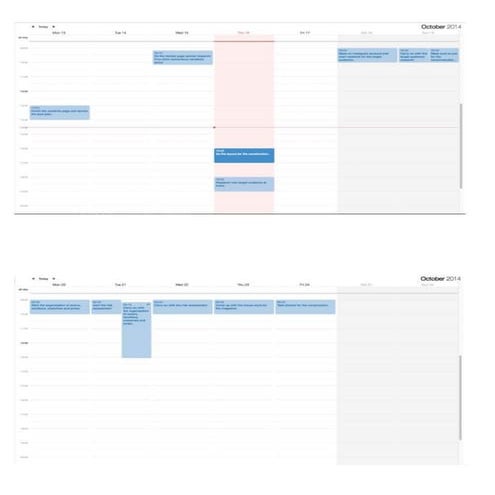 Complete time plan Joe Hennessy