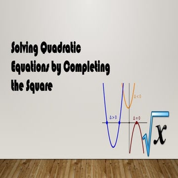 completing the square for Mathematics 9.pptx