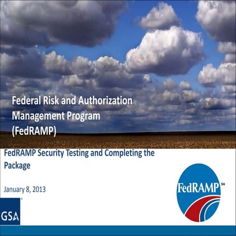 Completing fedramp-security-authorization-process