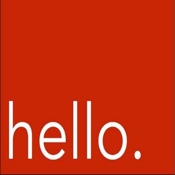 Complete slides and supports material