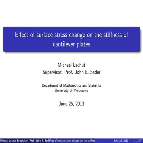 NONLINEAR BUCKLING ANALYSIS OF STIFFENED PLATE | PDF