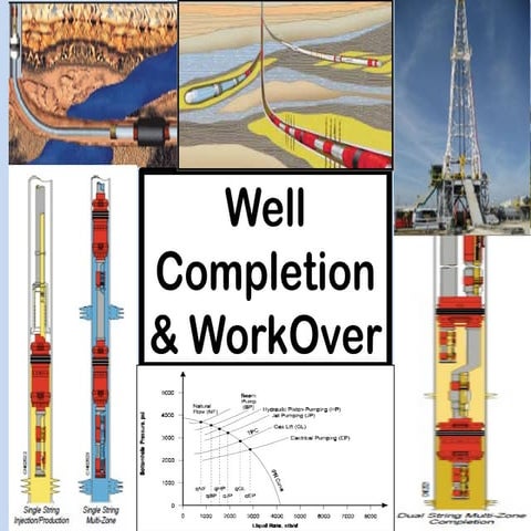 Comprehensive Guide to Well Completion and WorkOver Operations in Oil ...