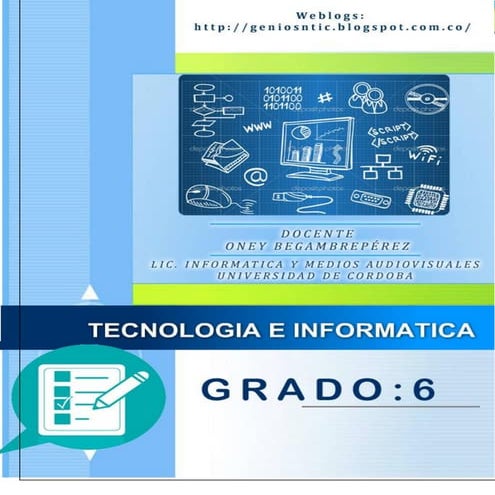Guia de Aprendizaje periodo 2 grado 6