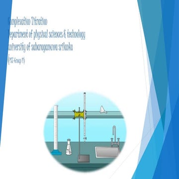 Complexation titration (1) (1)