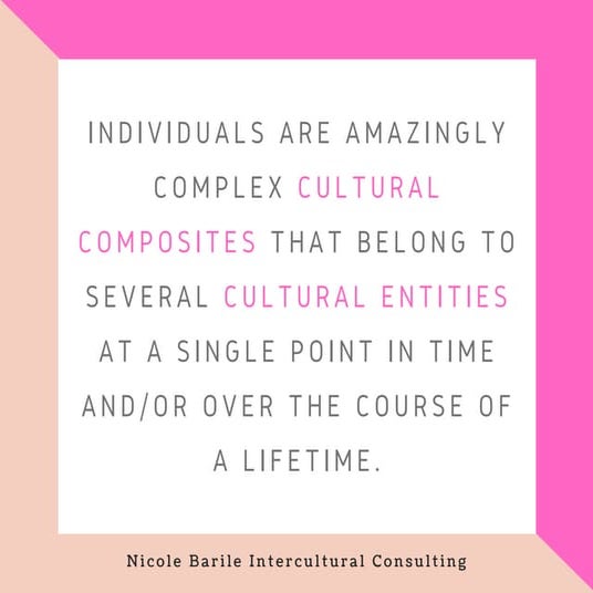 Complex Cultures