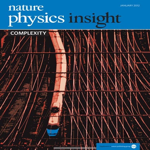 Complexity  Número especial da Nature Physics Insight sobre complexidade