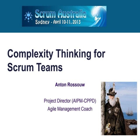 Complexity Thinking for Scrum Teams