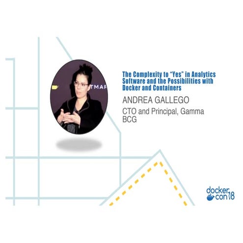 The Complexity to "Yes" in Analytics Software and the Possibilities with Dock...