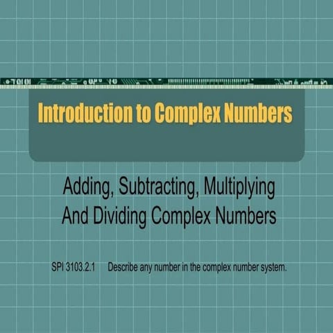 Understanding Complex Numbers and Their Exponential Forms in ...